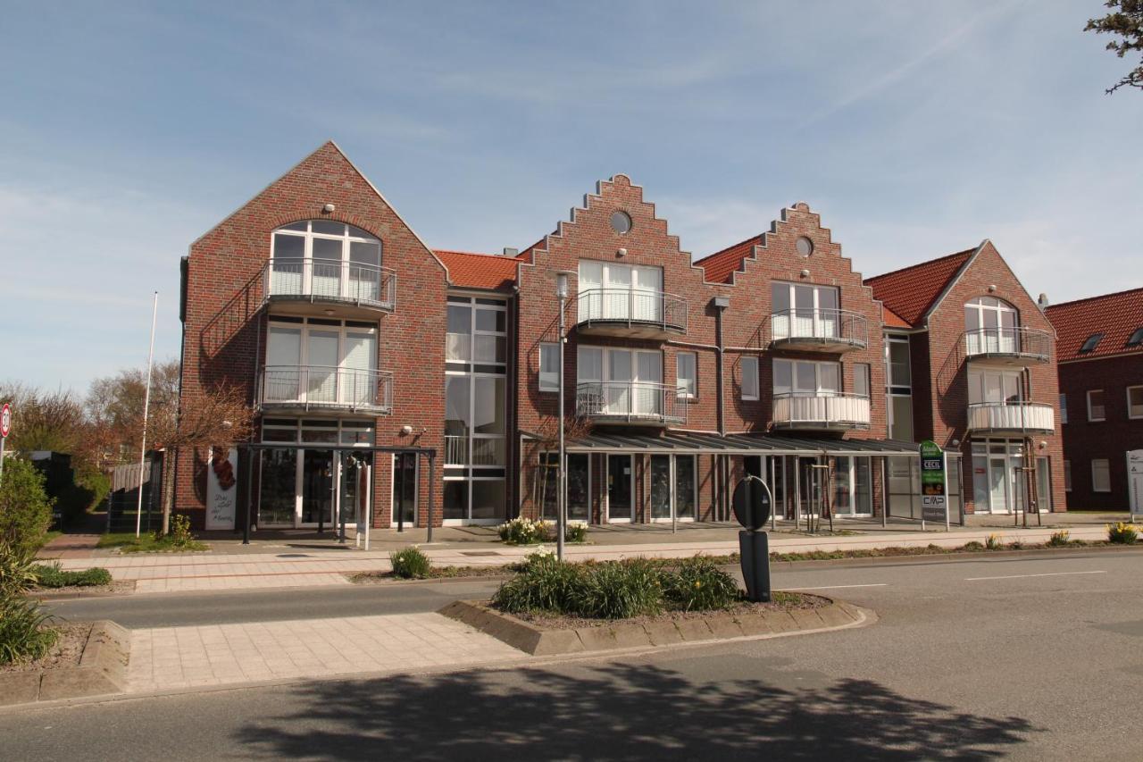 Apartmán Juistblick Norddeich  Exteriér fotografie